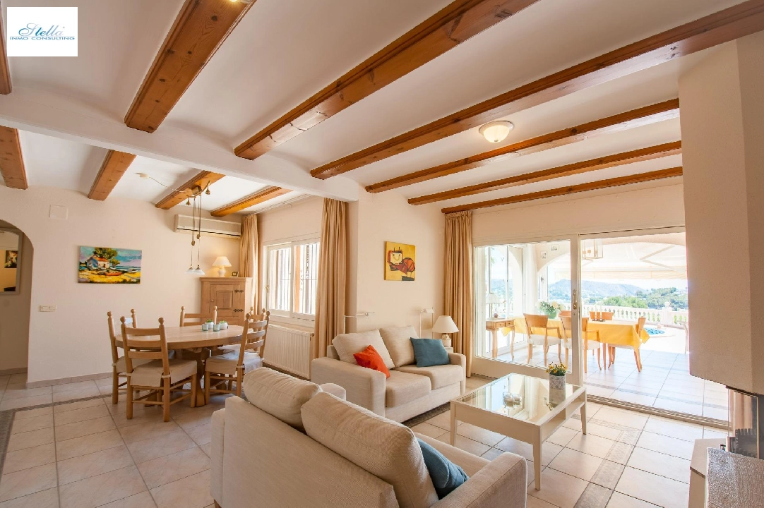 Villa in Moraira zu verkaufen, Wohnfläche 293 m², Baujahr 1998, Klimaanlage, Grundstück 1604 m², 5 Schlafzimmer, 3 Badezimmer, Pool, ref.: AM-12096DA-21