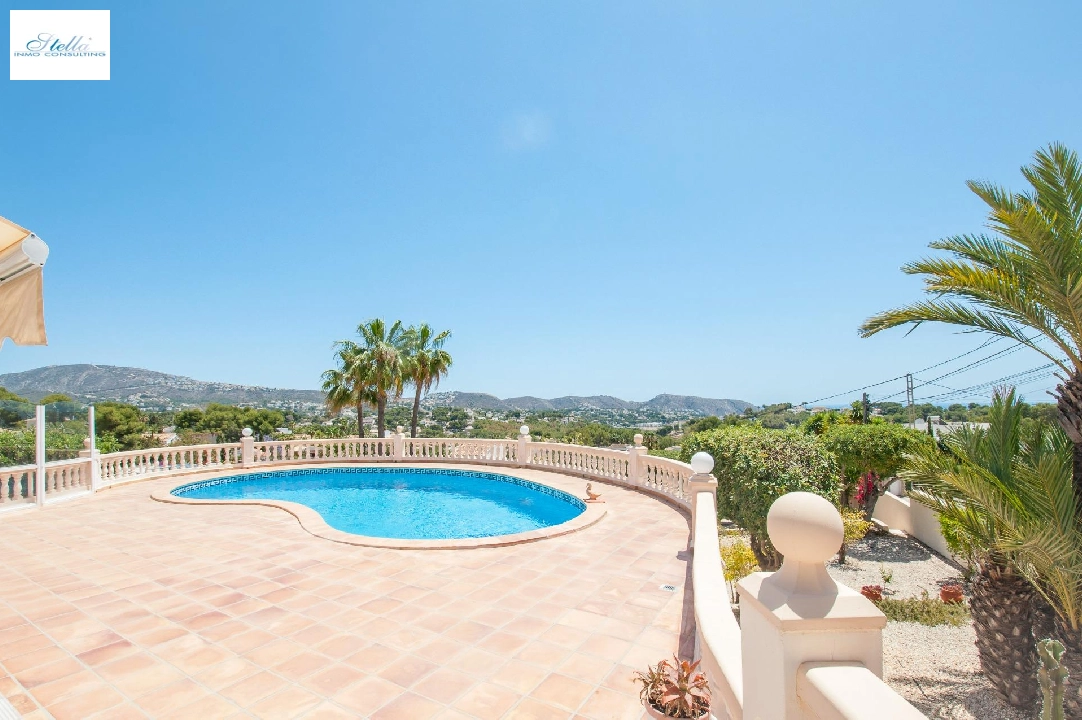 Villa in Moraira zu verkaufen, Wohnfläche 293 m², Baujahr 1998, Klimaanlage, Grundstück 1604 m², 5 Schlafzimmer, 3 Badezimmer, Pool, ref.: AM-12096DA-6