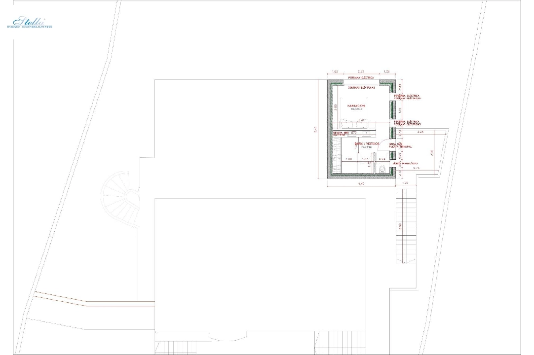 Villa in Benitachell zu verkaufen, Wohnfläche 250 m², Baujahr 2023, Klimaanlage, Grundstück 960 m², 4 Schlafzimmer, 3 Badezimmer, Pool, ref.: AM-12102DA-35