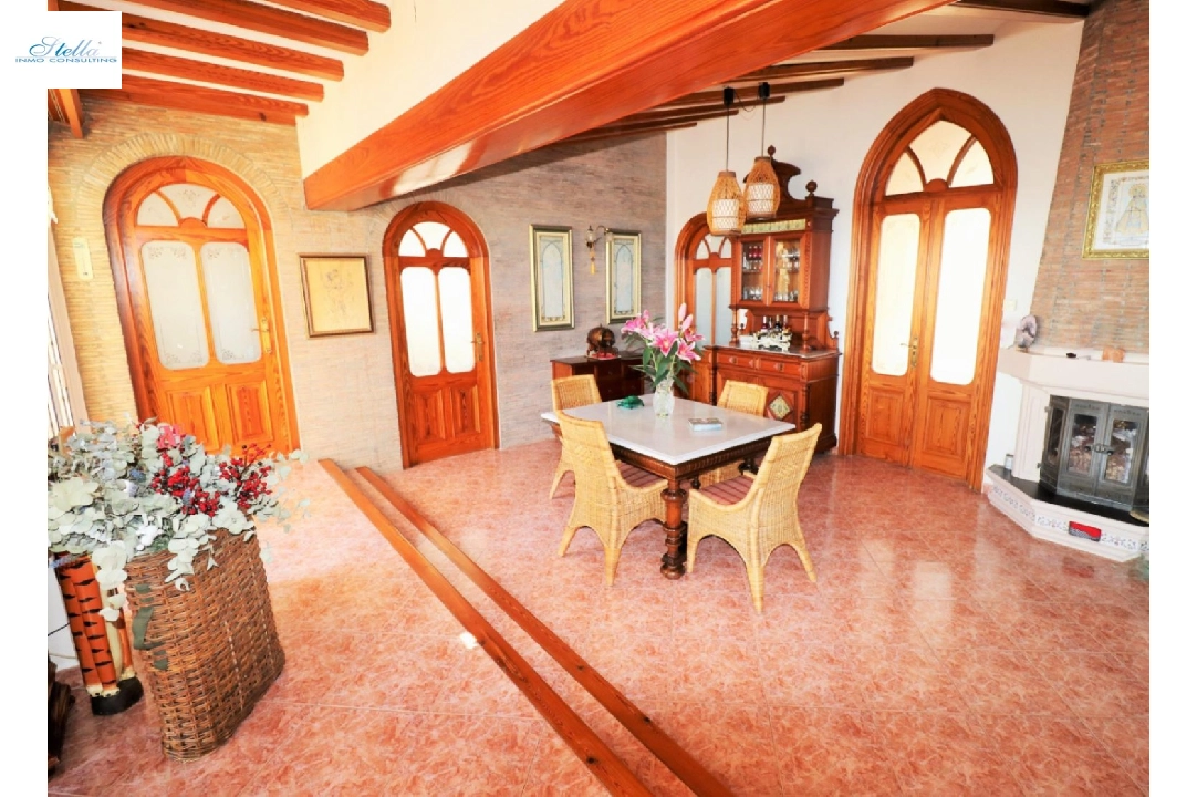 Villa in Denia zu verkaufen, Wohnfläche 319 m², Klimaanlage, Grundstück 900 m², 6 Schlafzimmer, 4 Badezimmer, Pool, ref.: AM-12170DA-22