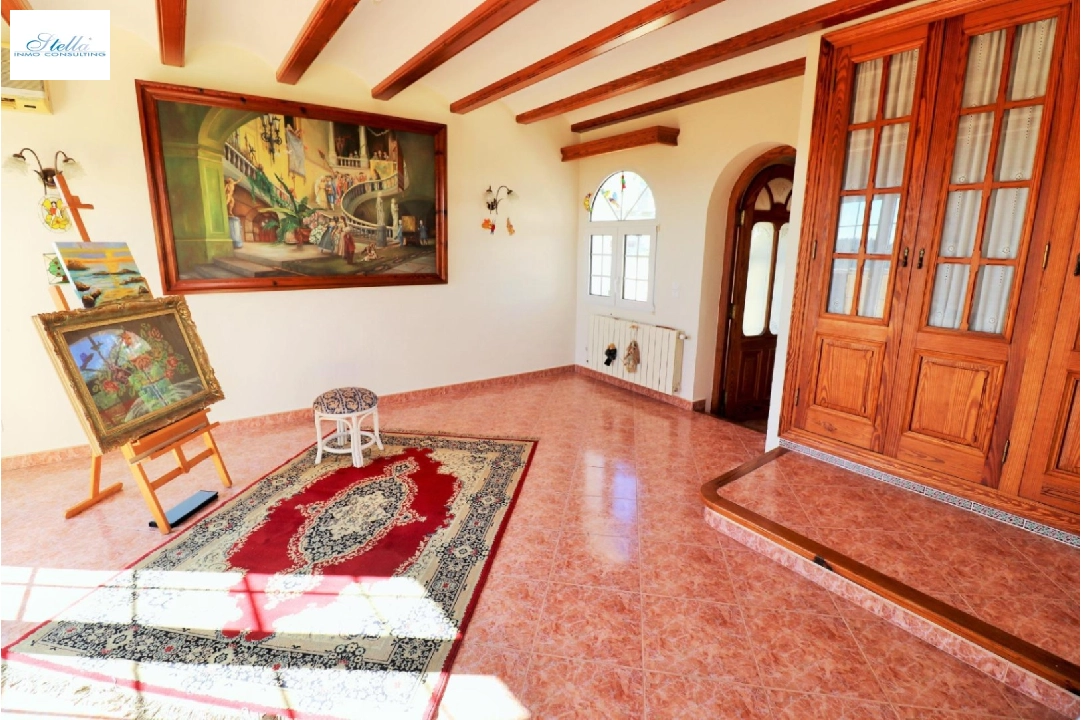 Villa in Denia zu verkaufen, Wohnfläche 319 m², Klimaanlage, Grundstück 900 m², 6 Schlafzimmer, 4 Badezimmer, Pool, ref.: AM-12170DA-24