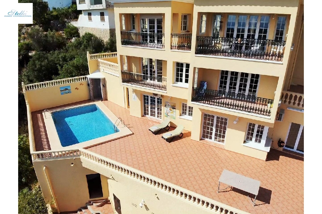 Villa in Denia zu verkaufen, Wohnfläche 319 m², Klimaanlage, Grundstück 900 m², 6 Schlafzimmer, 4 Badezimmer, Pool, ref.: AM-12170DA-3