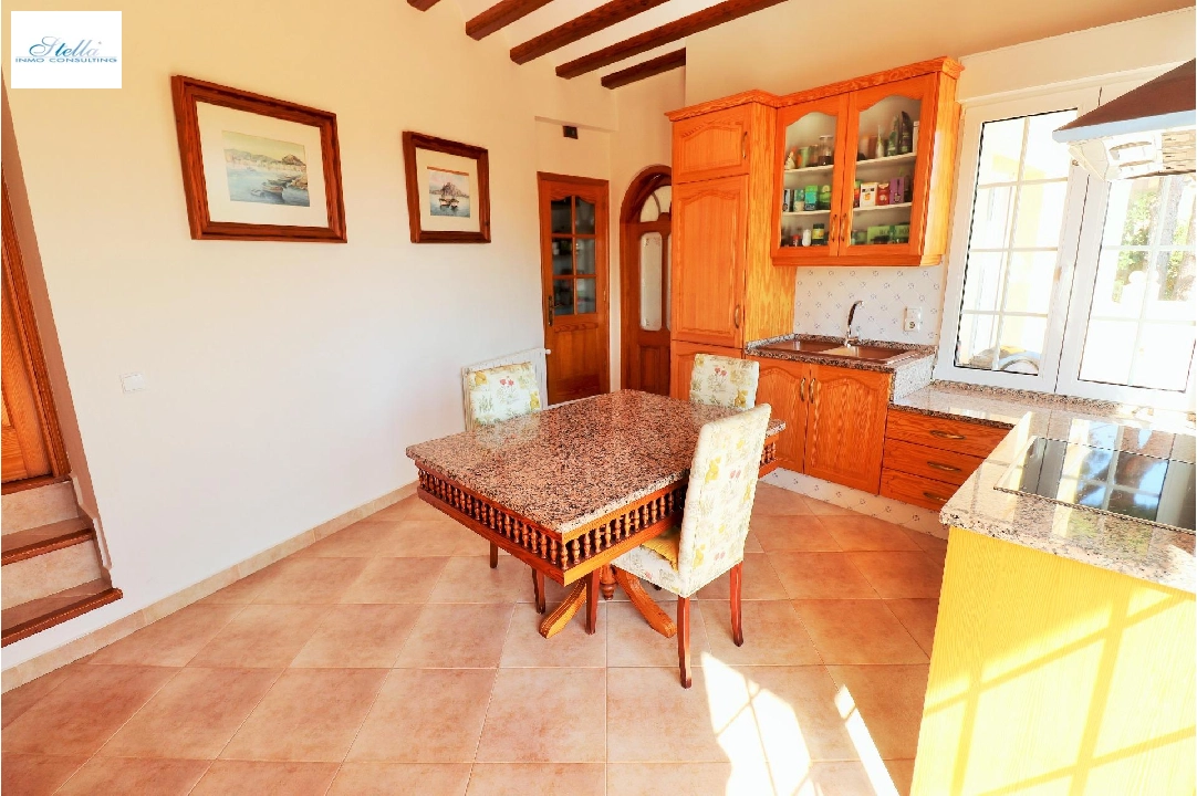 Villa in Denia zu verkaufen, Wohnfläche 319 m², Klimaanlage, Grundstück 900 m², 6 Schlafzimmer, 4 Badezimmer, Pool, ref.: AM-12170DA-37