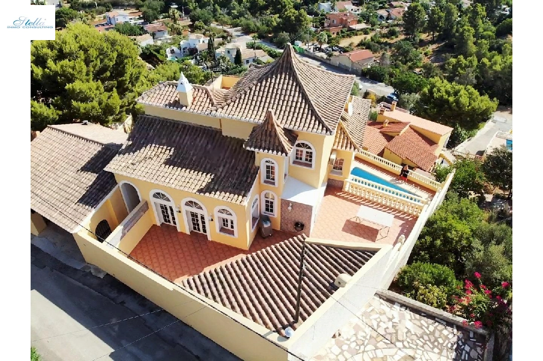 Villa in Denia zu verkaufen, Wohnfläche 319 m², Klimaanlage, Grundstück 900 m², 6 Schlafzimmer, 4 Badezimmer, Pool, ref.: AM-12170DA-4