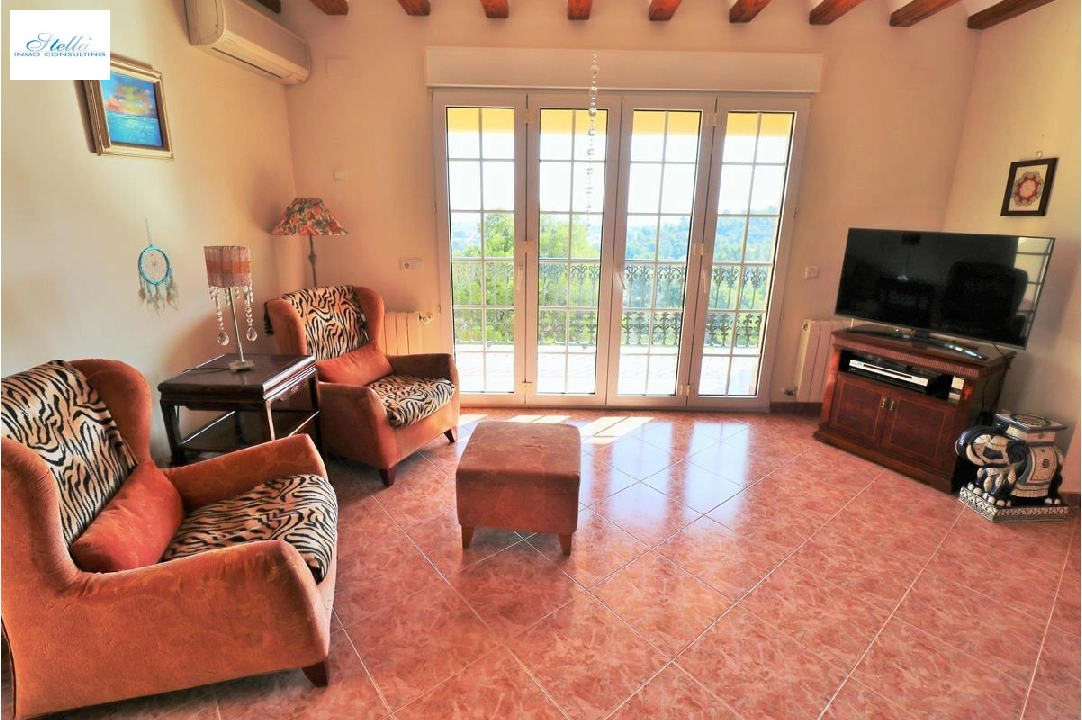 Villa in Denia zu verkaufen, Wohnfläche 319 m², Klimaanlage, Grundstück 900 m², 6 Schlafzimmer, 4 Badezimmer, Pool, ref.: AM-12170DA-44