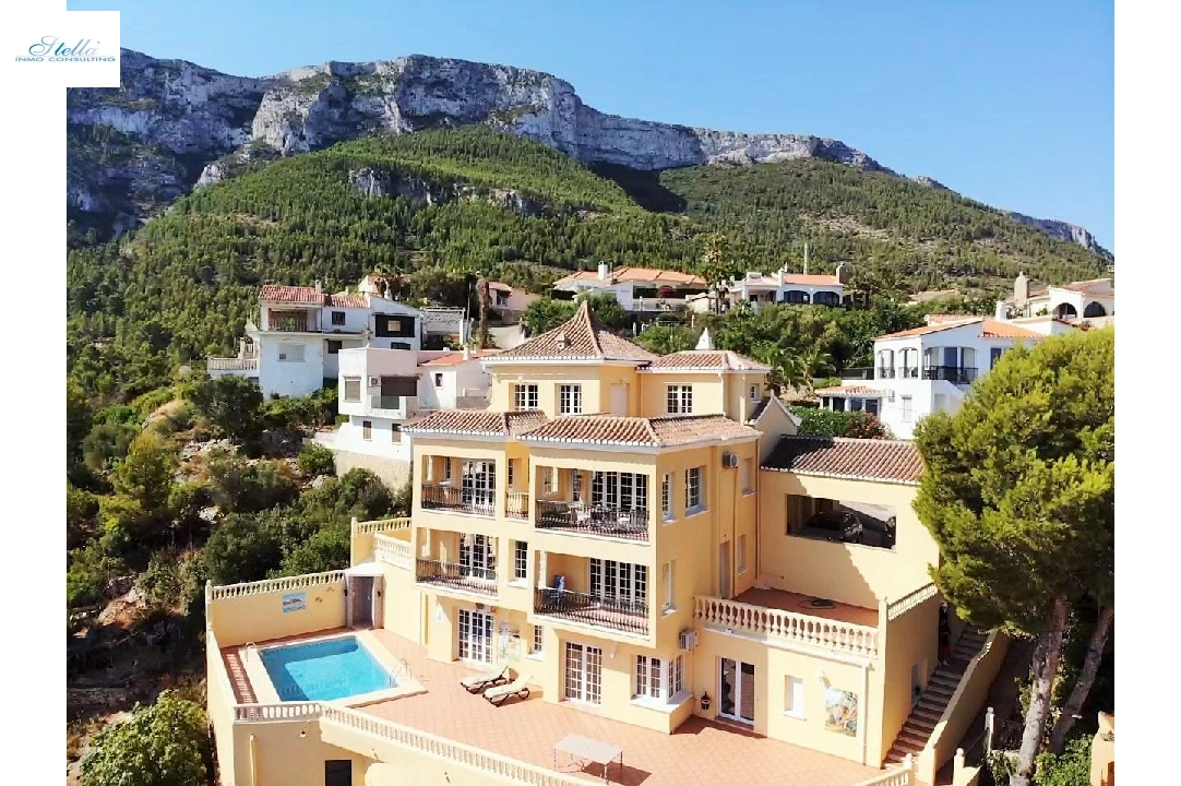 Villa in Denia zu verkaufen, Wohnfläche 319 m², Klimaanlage, Grundstück 900 m², 6 Schlafzimmer, 4 Badezimmer, Pool, ref.: AM-12170DA-8