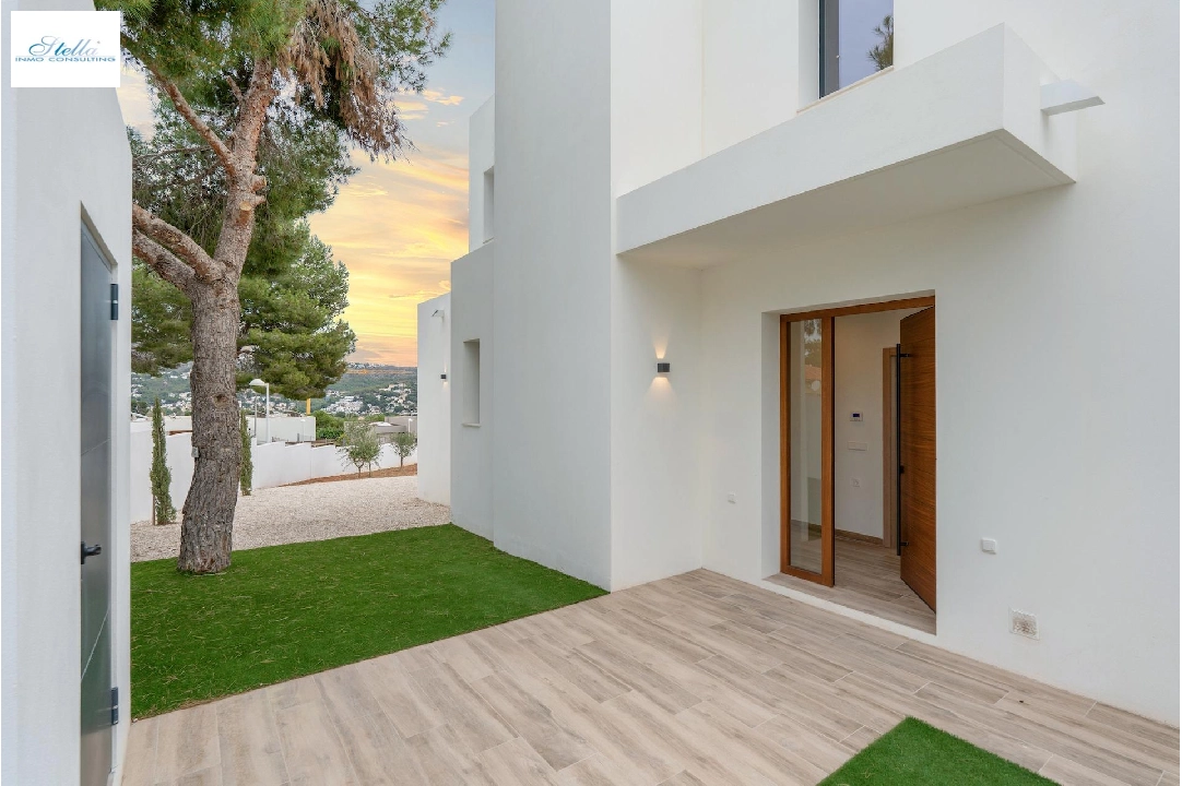 Villa in Moraira zu verkaufen, Wohnfläche 259 m², Baujahr 2024, Klimaanlage, Grundstück 800 m², 3 Schlafzimmer, 3 Badezimmer, Pool, ref.: AM-12206DR-15