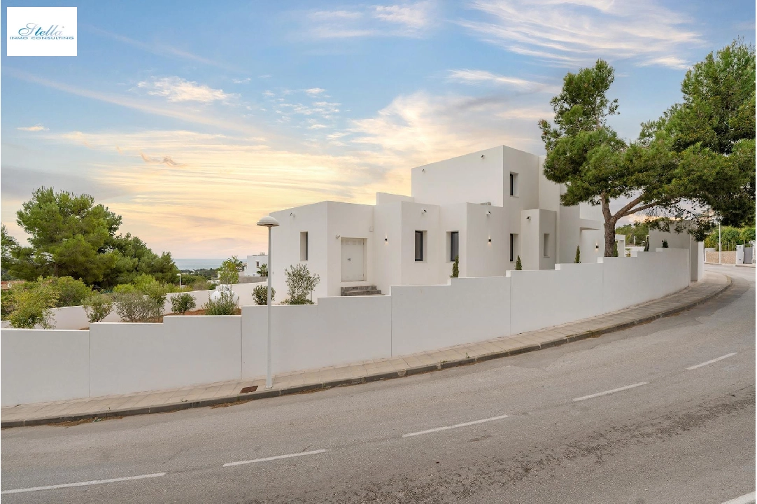 Villa in Moraira zu verkaufen, Wohnfläche 259 m², Baujahr 2024, Klimaanlage, Grundstück 800 m², 3 Schlafzimmer, 3 Badezimmer, Pool, ref.: AM-12206DR-17