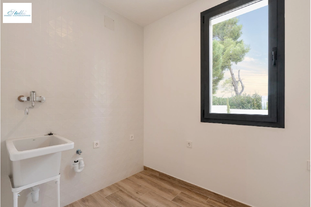 Villa in Moraira zu verkaufen, Wohnfläche 259 m², Baujahr 2024, Klimaanlage, Grundstück 800 m², 3 Schlafzimmer, 3 Badezimmer, Pool, ref.: AM-12206DR-36