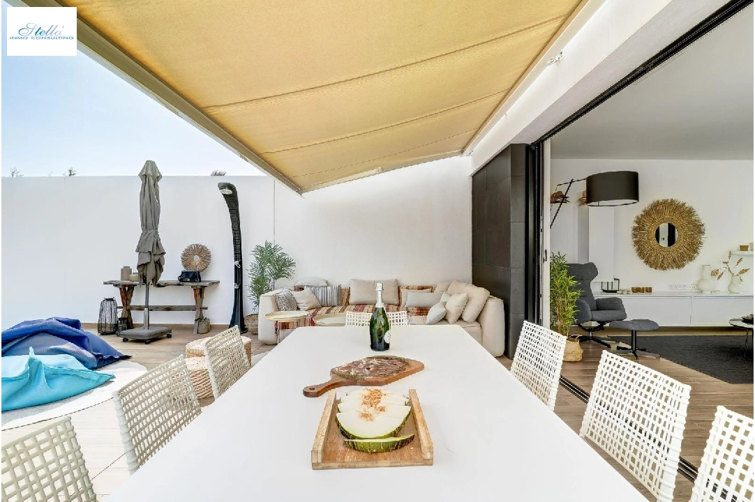 Villa in Moraira zu verkaufen, Wohnfläche 182 m², Klimaanlage, Grundstück 500 m², 4 Schlafzimmer, 3 Badezimmer, Pool, ref.: AM-12207DR-13