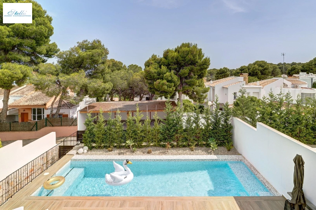 Villa in Moraira zu verkaufen, Wohnfläche 182 m², Klimaanlage, Grundstück 500 m², 4 Schlafzimmer, 3 Badezimmer, Pool, ref.: AM-12207DR-2