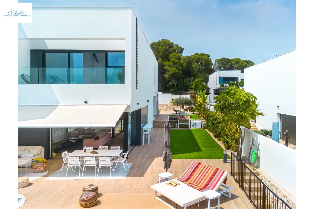 Villa in Moraira zu verkaufen, Wohnfläche 182 m², Klimaanlage, Grundstück 500 m², 4 Schlafzimmer, 3 Badezimmer, Pool, ref.: AM-12207DR-4