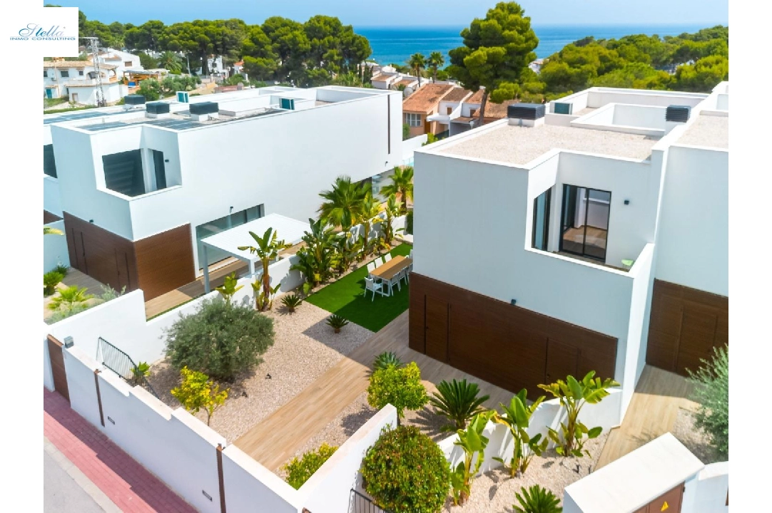 Villa in Moraira zu verkaufen, Wohnfläche 182 m², Klimaanlage, Grundstück 500 m², 4 Schlafzimmer, 3 Badezimmer, Pool, ref.: AM-12207DR-6