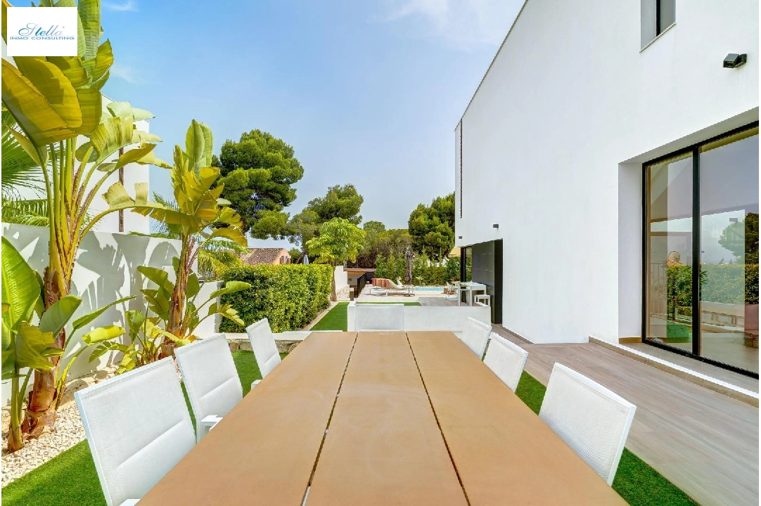 Villa in Moraira zu verkaufen, Wohnfläche 182 m², Klimaanlage, Grundstück 500 m², 4 Schlafzimmer, 3 Badezimmer, Pool, ref.: AM-12207DR-7