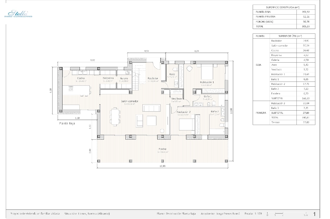 Finca in Benissa zu verkaufen, Wohnfläche 305 m², Baujahr 2024, Klimaanlage, Grundstück 10000 m², 3 Schlafzimmer, 3 Badezimmer, Pool, ref.: AM-12208DA-30