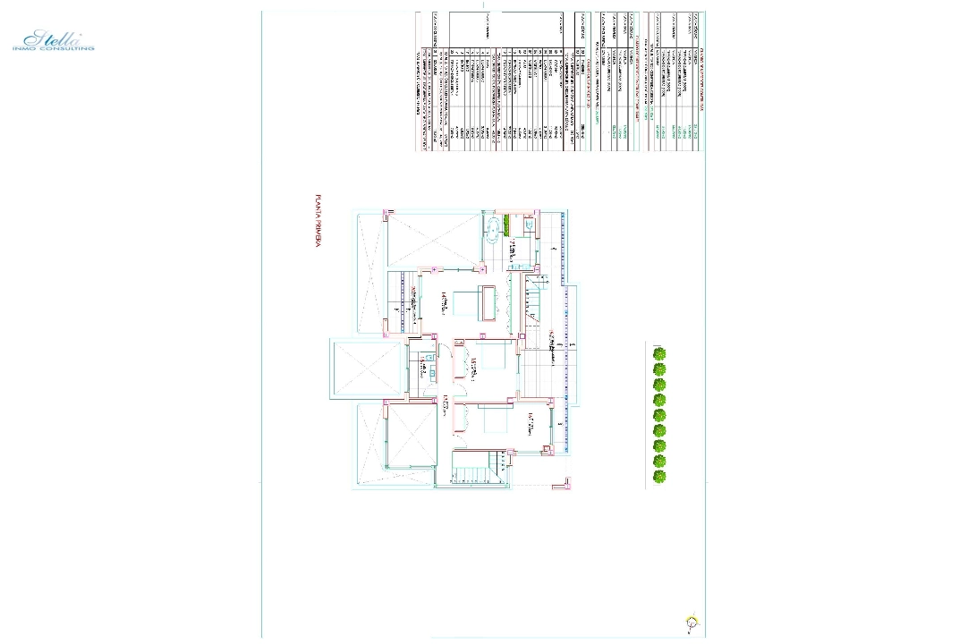 Villa in Benissa zu verkaufen, Wohnfläche 547 m², Baujahr 2024, Klimaanlage, Grundstück 1347 m², 4 Schlafzimmer, 3 Badezimmer, Pool, ref.: AM-12239DA-5