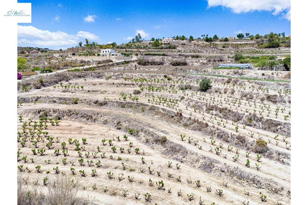 Wohngrundstück in Moraira zu verkaufen, Klimaanlage, Grundstück 10090 m², Pool, ref.: AM-12240DA-3