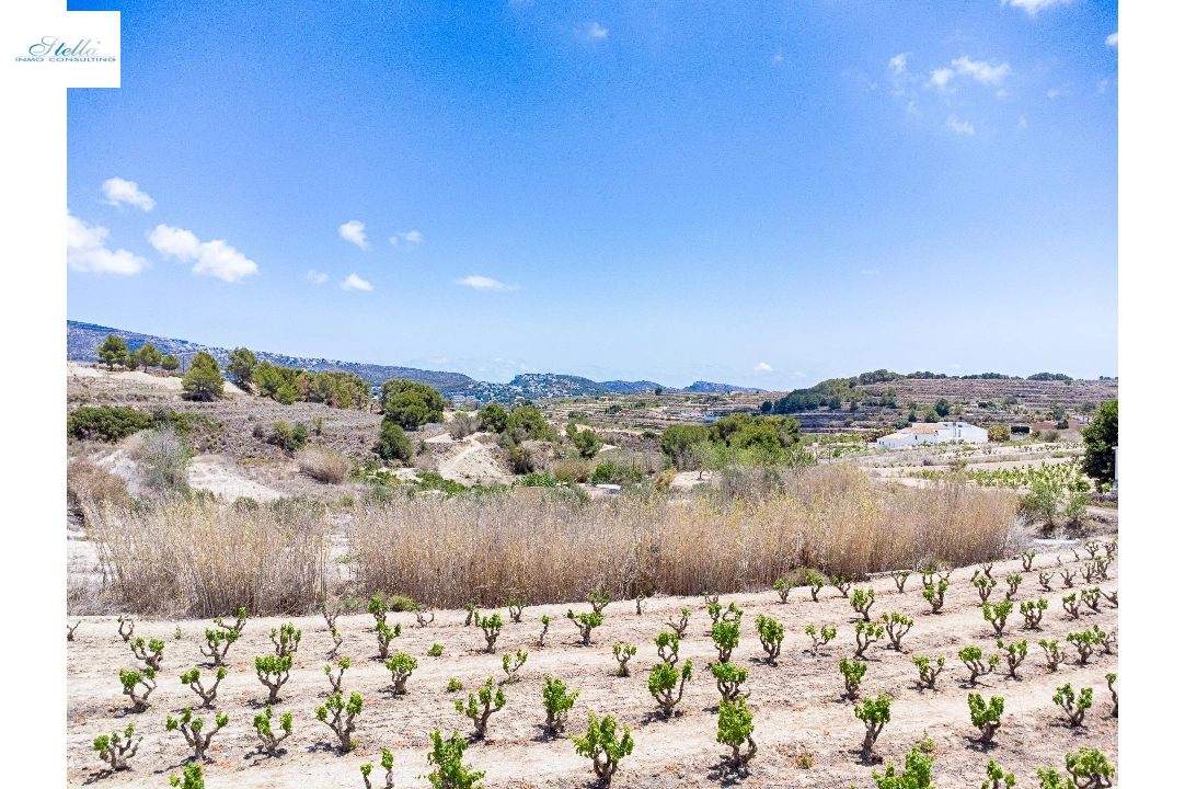 Wohngrundstück in Moraira zu verkaufen, Klimaanlage, Grundstück 10090 m², Pool, ref.: AM-12240DA-7