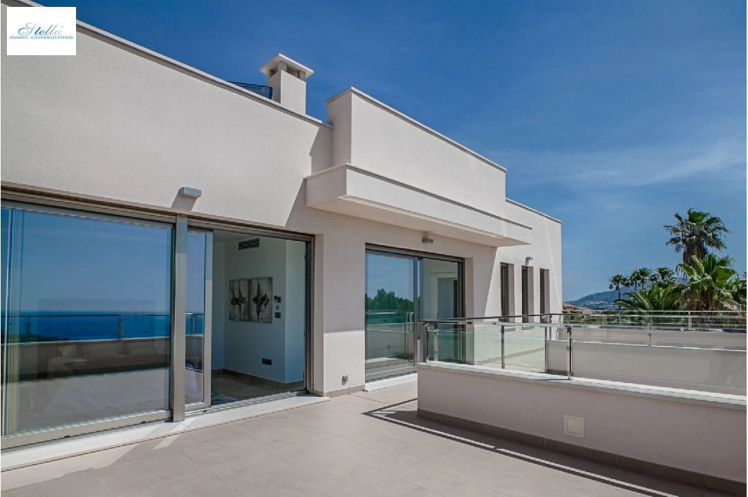 Villa in Moraira zu verkaufen, Wohnfläche 547 m², Baujahr 2014, Klimaanlage, Grundstück 1132 m², 4 Schlafzimmer, 6 Badezimmer, Pool, ref.: AM-10630DA-2