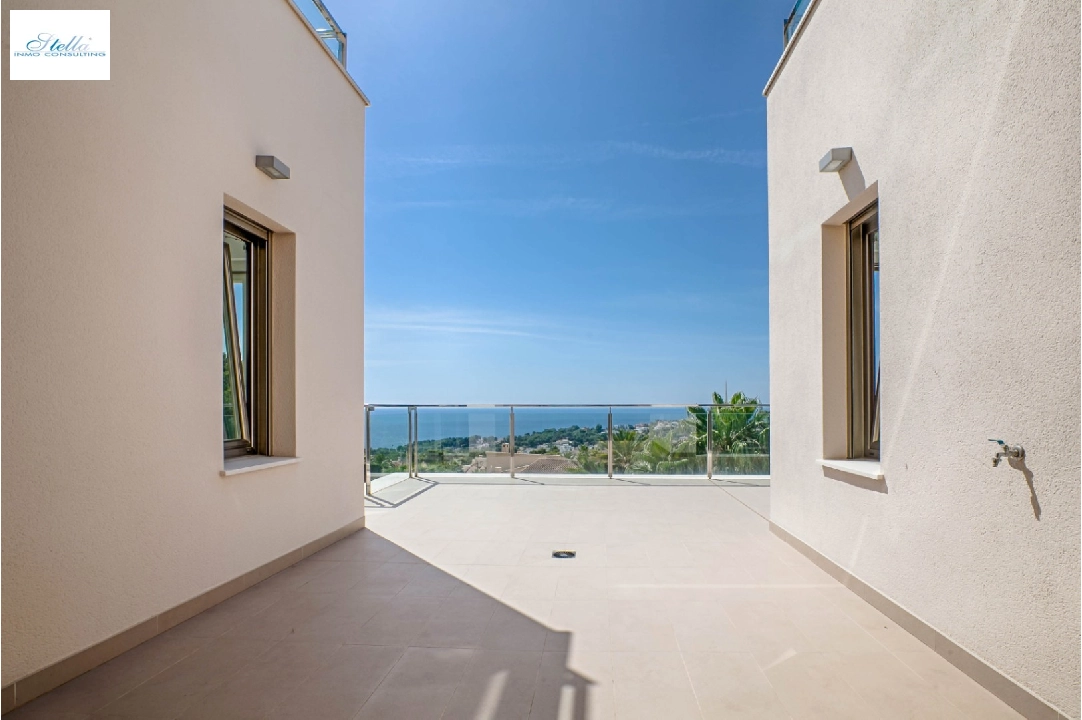 Villa in Moraira zu verkaufen, Wohnfläche 547 m², Baujahr 2014, Klimaanlage, Grundstück 1132 m², 4 Schlafzimmer, 6 Badezimmer, Pool, ref.: AM-10630DA-22