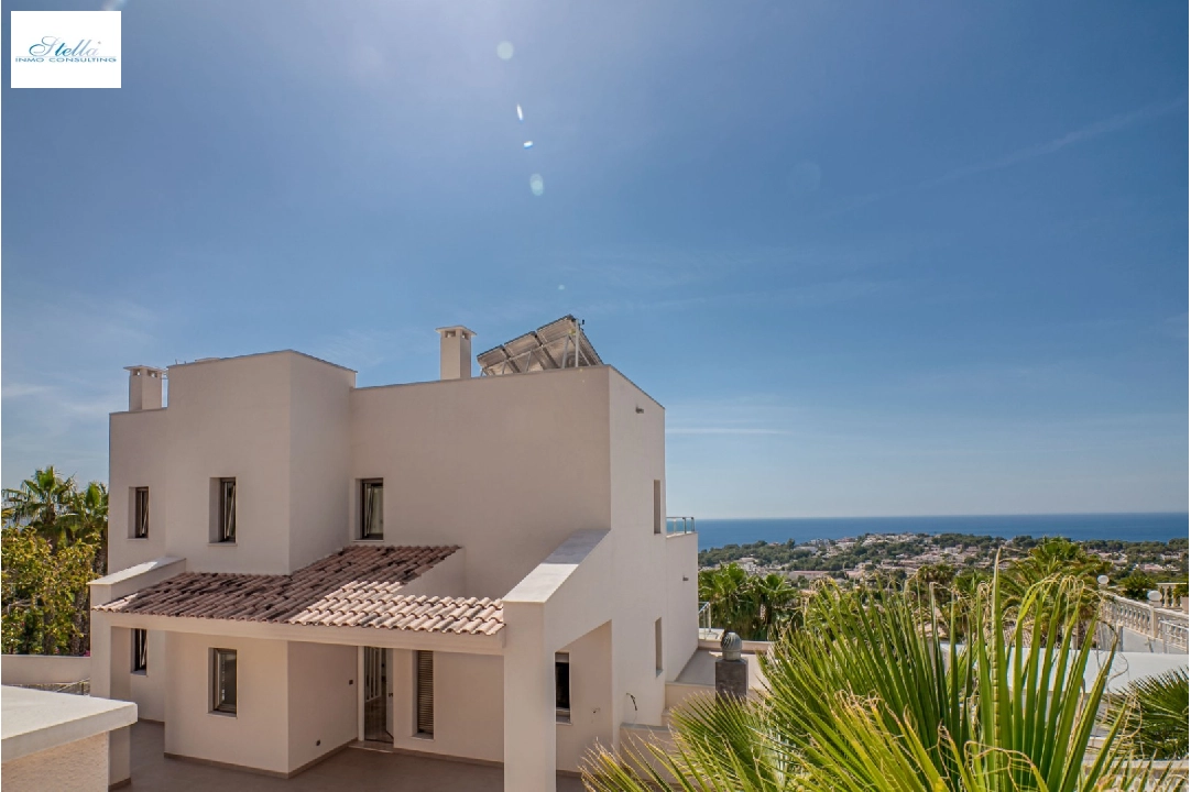 Villa in Moraira zu verkaufen, Wohnfläche 547 m², Baujahr 2014, Klimaanlage, Grundstück 1132 m², 4 Schlafzimmer, 6 Badezimmer, Pool, ref.: AM-10630DA-26