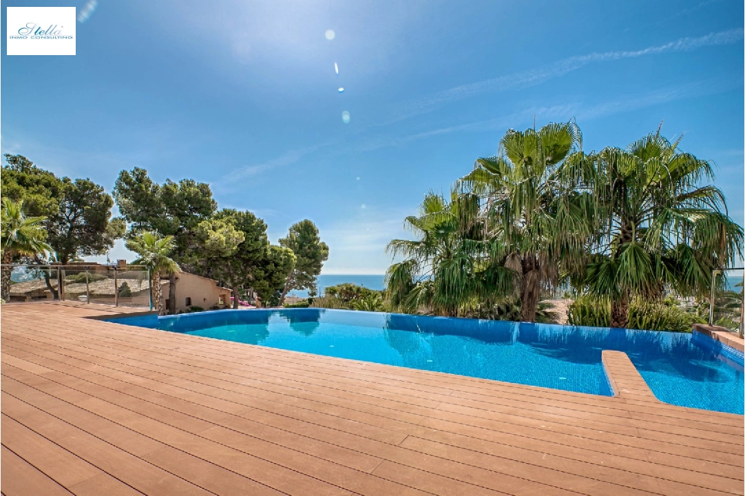 Villa in Moraira zu verkaufen, Wohnfläche 547 m², Baujahr 2014, Klimaanlage, Grundstück 1132 m², 4 Schlafzimmer, 6 Badezimmer, Pool, ref.: AM-10630DA-3