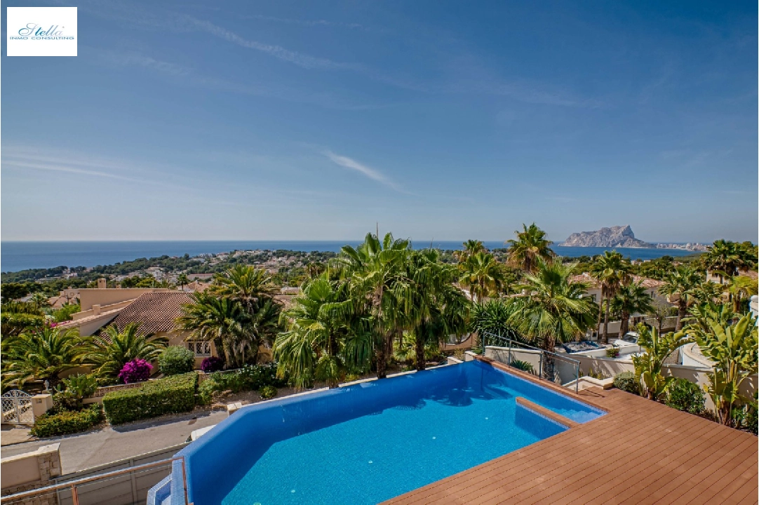 Villa in Moraira zu verkaufen, Wohnfläche 547 m², Baujahr 2014, Klimaanlage, Grundstück 1132 m², 4 Schlafzimmer, 6 Badezimmer, Pool, ref.: AM-10630DA-4