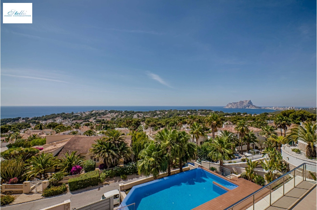 Villa in Moraira zu verkaufen, Wohnfläche 547 m², Baujahr 2014, Klimaanlage, Grundstück 1132 m², 4 Schlafzimmer, 6 Badezimmer, Pool, ref.: AM-10630DA-5