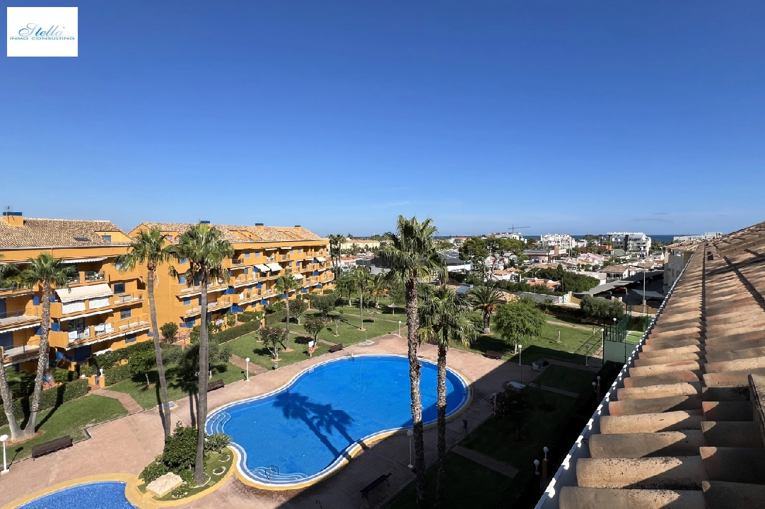 Penthouse Apartment in Denia zu verkaufen, Wohnfläche 97 m², Zustand gepflegt, + KLIMA, Klimaanlage, 4 Schlafzimmer, 3 Badezimmer, Pool, ref.: MG-0624-1