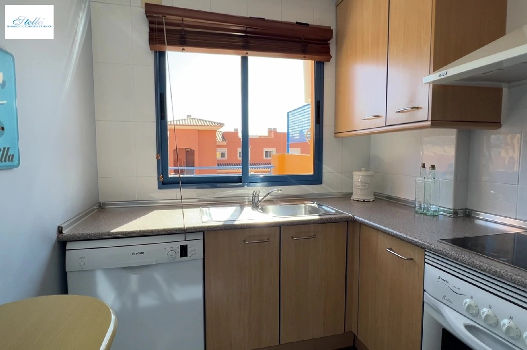 Penthouse Apartment in Denia zu verkaufen, Wohnfläche 97 m², Zustand gepflegt, + KLIMA, Klimaanlage, 4 Schlafzimmer, 3 Badezimmer, Pool, ref.: MG-0624-12