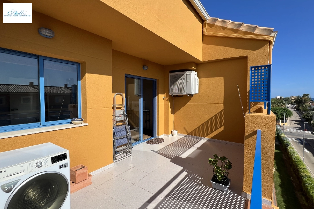 Penthouse Apartment in Denia zu verkaufen, Wohnfläche 97 m², Zustand gepflegt, + KLIMA, Klimaanlage, 4 Schlafzimmer, 3 Badezimmer, Pool, ref.: MG-0624-15