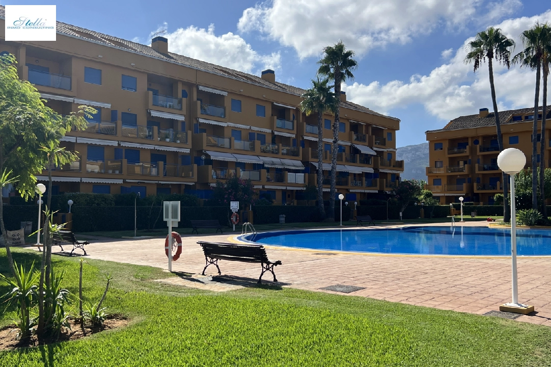 Penthouse Apartment in Denia zu verkaufen, Wohnfläche 97 m², Zustand gepflegt, + KLIMA, Klimaanlage, 4 Schlafzimmer, 3 Badezimmer, Pool, ref.: MG-0624-16