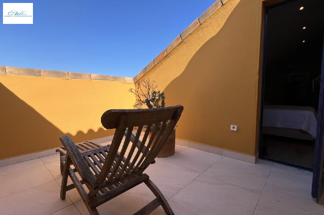 Penthouse Apartment in Denia zu verkaufen, Wohnfläche 97 m², Zustand gepflegt, + KLIMA, Klimaanlage, 4 Schlafzimmer, 3 Badezimmer, Pool, ref.: MG-0624-28