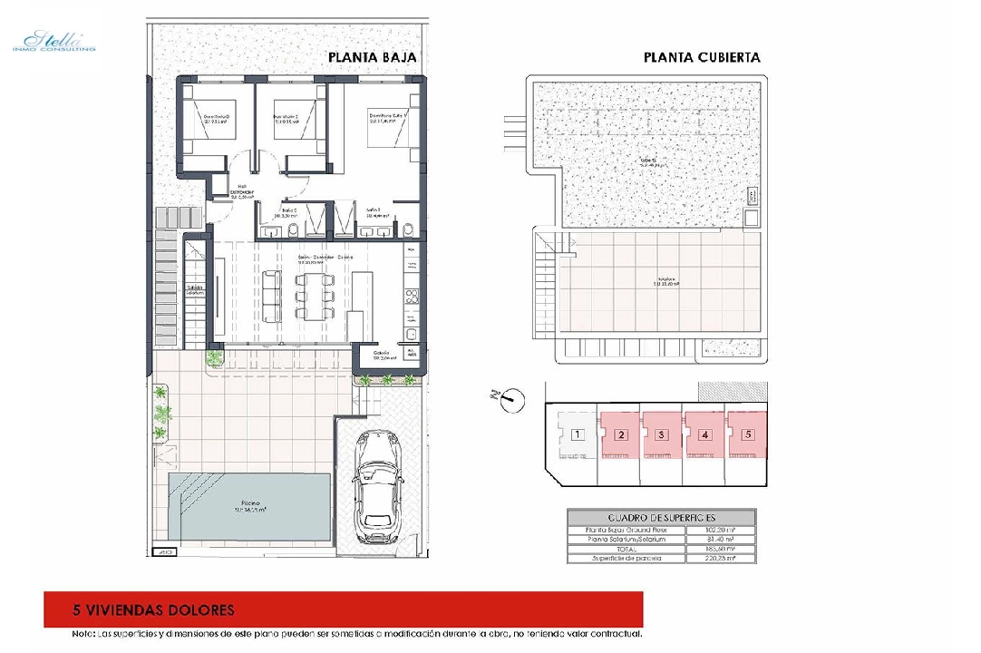 Villa in Dolores zu verkaufen, Wohnfläche 183 m², Zustand Erstbezug, Grundstück 220 m², 3 Schlafzimmer, 2 Badezimmer, Pool, ref.: HA-DON-140-E01-24