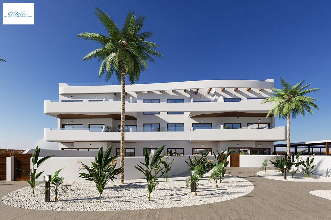 Penthouse Apartment in Los Alcazares zu verkaufen, Wohnfläche 175 m², Zustand Erstbezug, 3 Schlafzimmer, 2 Badezimmer, Pool, ref.: HA-LAN-432-A04-9