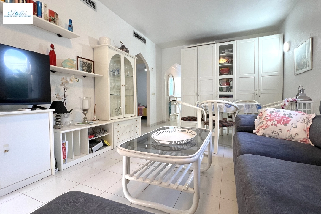 Erdgeschoss Apartment in Denia(Santa Lucia) zu verkaufen, Wohnfläche 73 m², Baujahr 1991, + KLIMA, Klimaanlage, 2 Schlafzimmer, 1 Badezimmer, Pool, ref.: SC-T0824-9