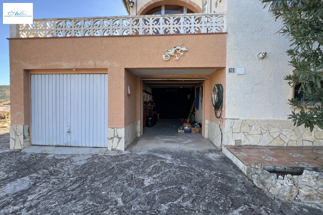 Villa in Denia-La Sella zu verkaufen, Wohnfläche 109 m², Baujahr 1985, + Zentralheizung, Klimaanlage, Grundstück 1003 m², 3 Schlafzimmer, 2 Badezimmer, Pool, ref.: JS-1624-11