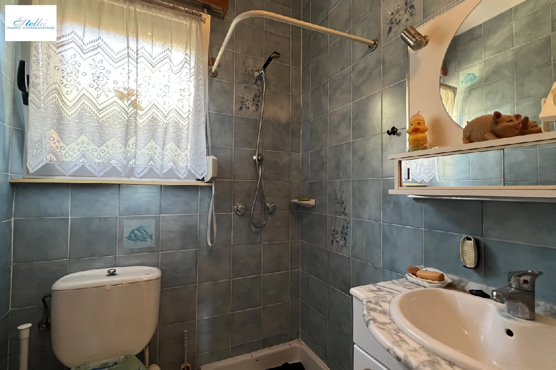 Villa in Denia-La Sella zu verkaufen, Wohnfläche 109 m², Baujahr 1985, + Zentralheizung, Klimaanlage, Grundstück 1003 m², 3 Schlafzimmer, 2 Badezimmer, Pool, ref.: JS-1624-17