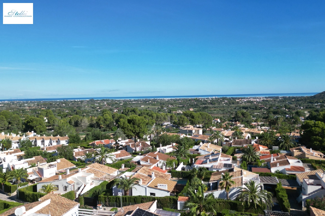 Villa in Denia-La Sella zu verkaufen, Wohnfläche 109 m², Baujahr 1985, + Zentralheizung, Klimaanlage, Grundstück 1003 m², 3 Schlafzimmer, 2 Badezimmer, Pool, ref.: JS-1624-2