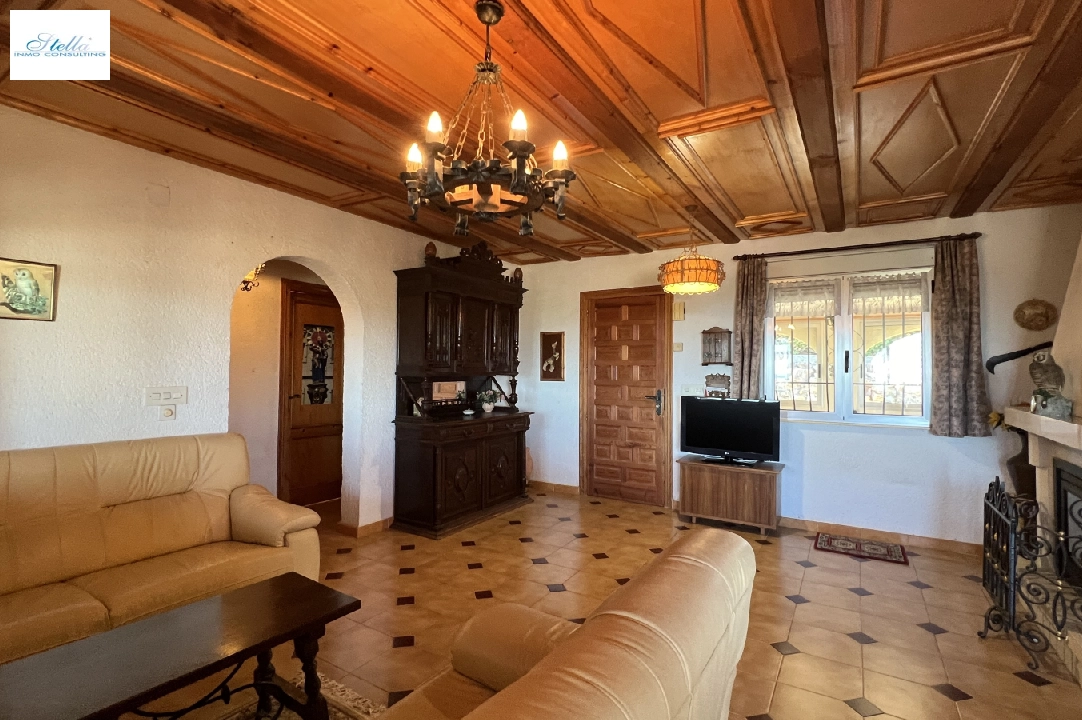 Villa in Denia-La Sella zu verkaufen, Wohnfläche 109 m², Baujahr 1985, + Zentralheizung, Klimaanlage, Grundstück 1003 m², 3 Schlafzimmer, 2 Badezimmer, Pool, ref.: JS-1624-23