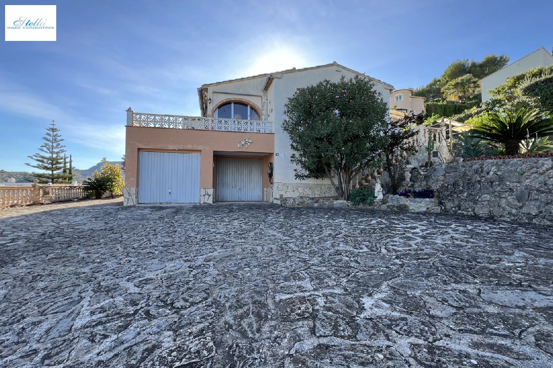 Villa in Denia-La Sella zu verkaufen, Wohnfläche 109 m², Baujahr 1985, + Zentralheizung, Klimaanlage, Grundstück 1003 m², 3 Schlafzimmer, 2 Badezimmer, Pool, ref.: JS-1624-28