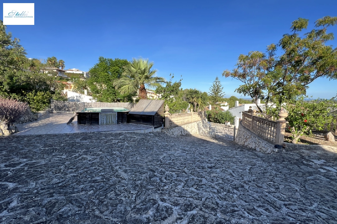 Villa in Denia-La Sella zu verkaufen, Wohnfläche 109 m², Baujahr 1985, + Zentralheizung, Klimaanlage, Grundstück 1003 m², 3 Schlafzimmer, 2 Badezimmer, Pool, ref.: JS-1624-30