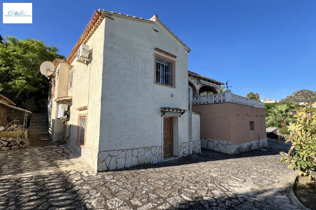 Villa in Denia-La Sella zu verkaufen, Wohnfläche 109 m², Baujahr 1985, + Zentralheizung, Klimaanlage, Grundstück 1003 m², 3 Schlafzimmer, 2 Badezimmer, Pool, ref.: JS-1624-31