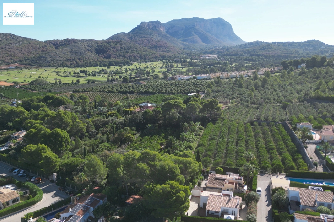 Villa in Denia-La Sella zu verkaufen, Wohnfläche 109 m², Baujahr 1985, + Zentralheizung, Klimaanlage, Grundstück 1003 m², 3 Schlafzimmer, 2 Badezimmer, Pool, ref.: JS-1624-7