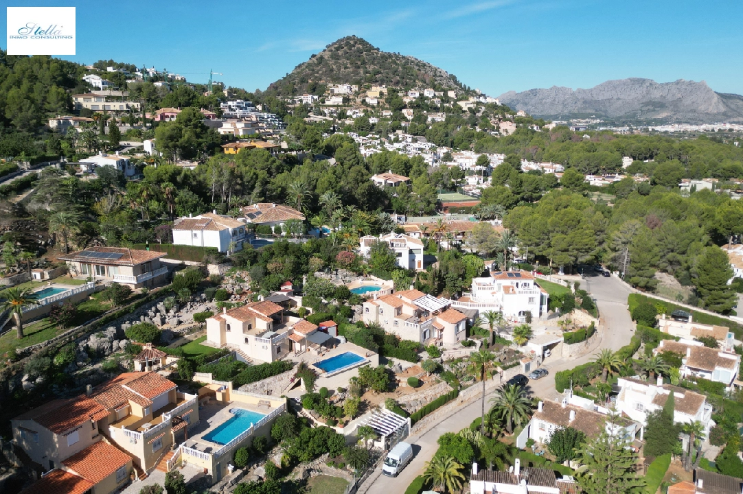 Villa in Denia-La Sella zu verkaufen, Wohnfläche 109 m², Baujahr 1985, + Zentralheizung, Klimaanlage, Grundstück 1003 m², 3 Schlafzimmer, 2 Badezimmer, Pool, ref.: JS-1624-9