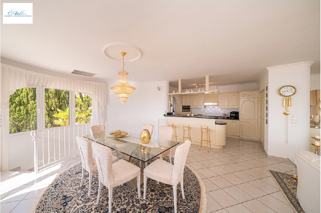 Villa in Moraira(San Jaime) zu verkaufen, Wohnfläche 315 m², Grundstück 1235 m², 4 Schlafzimmer, 3 Badezimmer, Pool, ref.: CA-H-1695-AMB-12