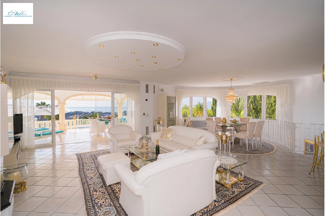 Villa in Moraira(San Jaime) zu verkaufen, Wohnfläche 315 m², Grundstück 1235 m², 4 Schlafzimmer, 3 Badezimmer, Pool, ref.: CA-H-1695-AMB-5