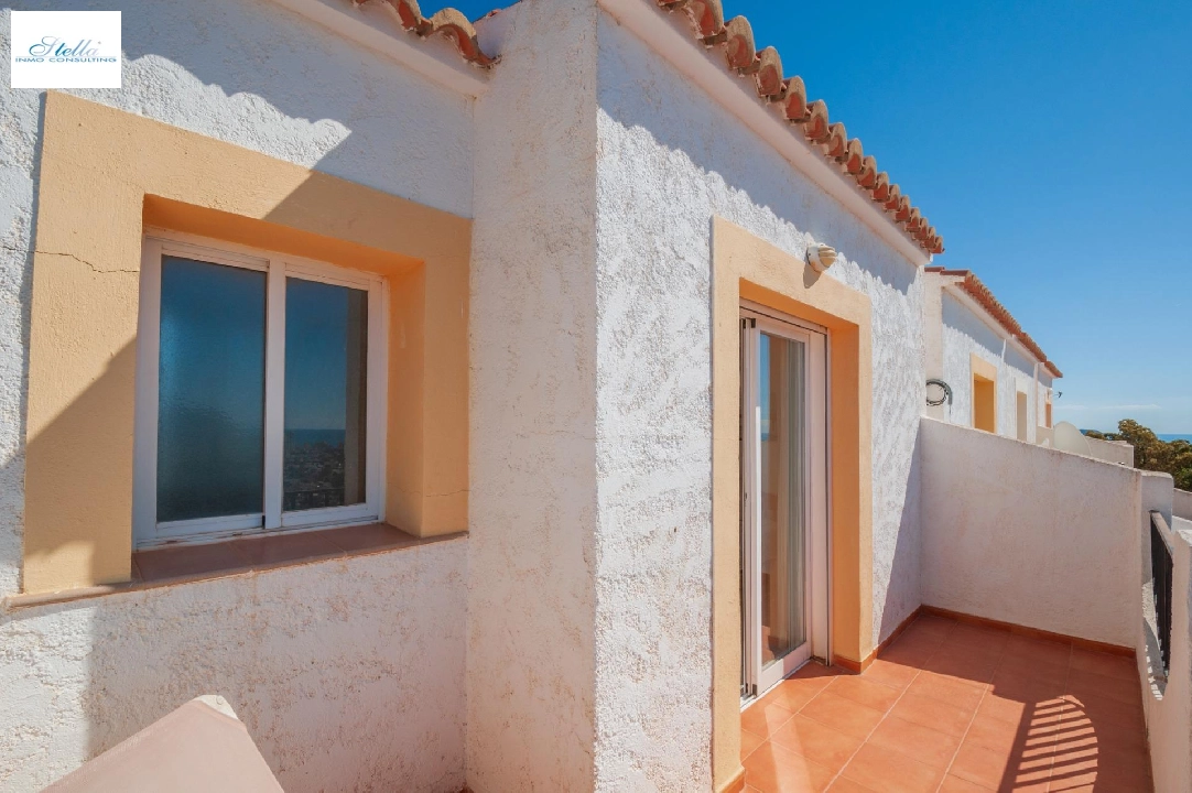 Reihenhaus in Calpe(Calpe) zu verkaufen, Wohnfläche 80 m², Klimaanlage, 3 Schlafzimmer, 2 Badezimmer, Pool, ref.: COB-3452-10535-11