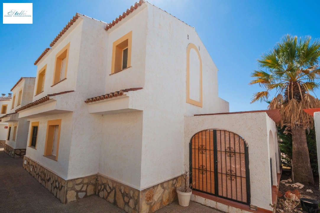 Reihenhaus in Calpe(Calpe) zu verkaufen, Wohnfläche 80 m², Klimaanlage, 3 Schlafzimmer, 2 Badezimmer, Pool, ref.: COB-3452-10535-2