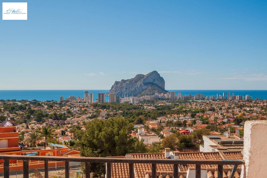 Reihenhaus in Calpe(Calpe) zu verkaufen, Wohnfläche 80 m², Klimaanlage, 3 Schlafzimmer, 2 Badezimmer, Pool, ref.: COB-3452-10535-21